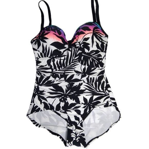 NEW Coco Reef one piece swimsuit 32-34 D - Picture 3 of 8